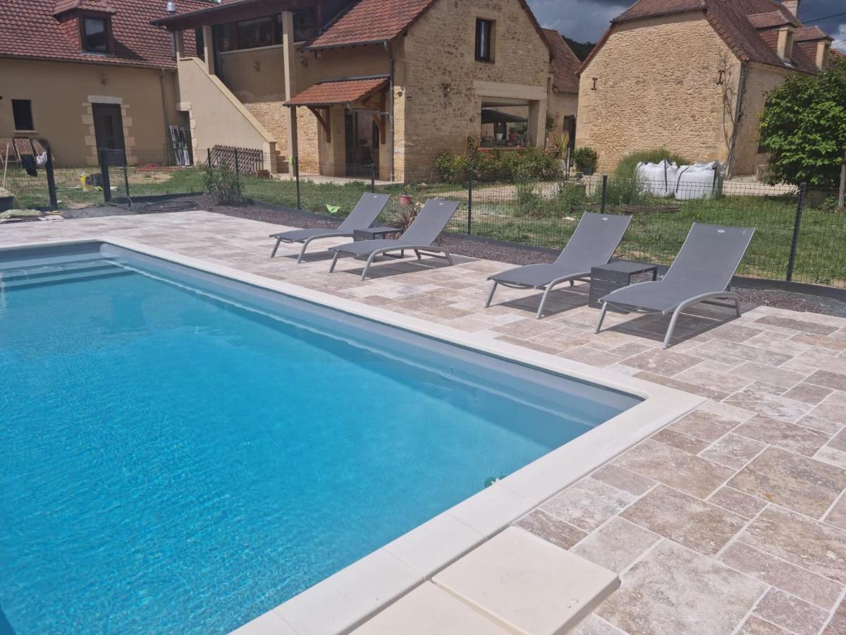 Bed and Breakfast Le 4 Montignac-Lascaux Exterior foto